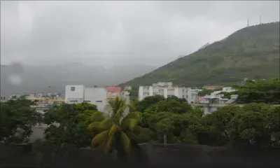 Météo : Maurice sous l'effet d'un anticyclone et d'une zone de basse pression ; des rafales de 70 km/h attendues