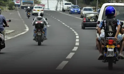 Motocyclistes : Nando Bodha annonce des restrictions d’âge