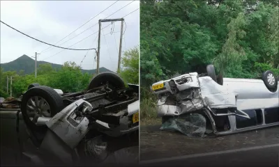 Case-Noyale: 2 blessés dans un accident