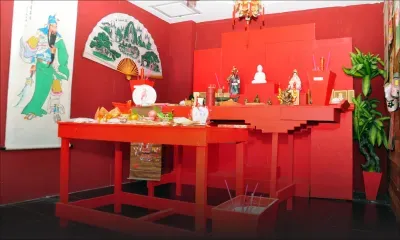 Chinese Heritage Centre: la culture chinoise contée