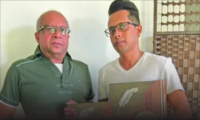 Lauréat du Prix Nicolas Lambert - Abhi Ramsahaye : l’écriture dans les veines