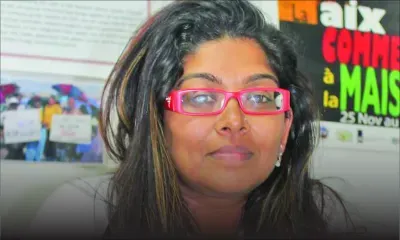 Anushka Virahsawmy : une femme de poigne