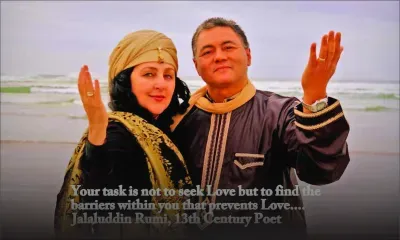 Lynne Holmes et Yusuf Ganief : unis dans la spiritualité