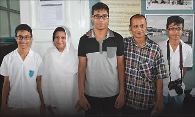 Lauréats cuvée 2016 - Noor-E-Mohammad Mustun : le parcours d’un combattant