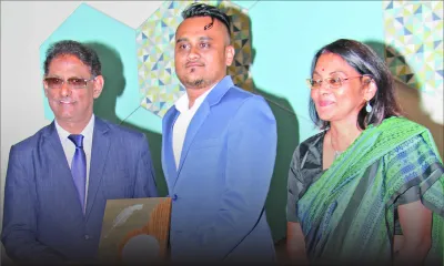 Yaasin Pohrun : lauréat de la meilleure production radiophonique