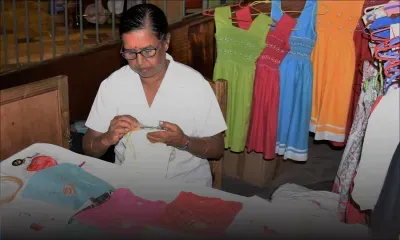 Bhanumutty Venkama : de formatrice à femme entrepreneure