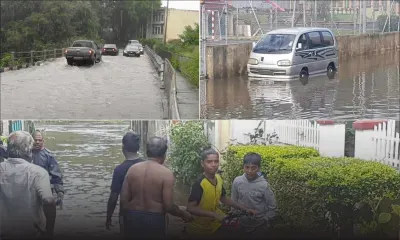 Intempéries : sept jours sous les eaux