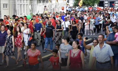 Le Nouvel An chinois célébré