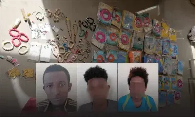 Vols dans le Sud : trois suspects dont deux mineurs arrêtés