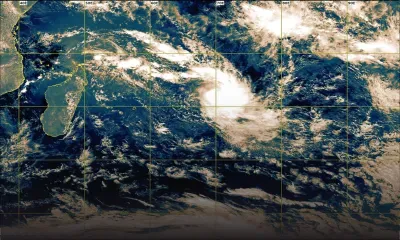 Météo : la tempête tropicale modérée Francisco à 1230 km de Maurice
