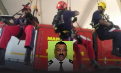 Dorsamy Ayacouty, Mauritius Fire And Rescue Service : «Le site d’intervention doit être atteint dans les 12 minutes ou moins suivant l’appel»