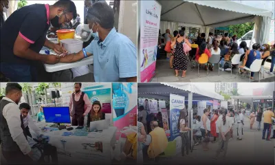 Journée mondiale contre le cancer : plus de 200 personnes dépistées gratuitement à La City Trianon