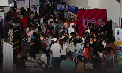 Franc succès pour le Career & Learning Lounge