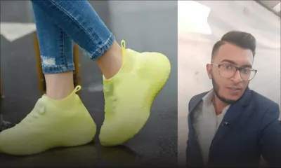 Tendance : les couvre-chaussures volent la vedette 