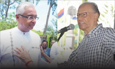 Duel à distance des candidats au poste de Premier ministre : Ramgoolam vs Jugnauth en 2024