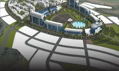 Design d’Heritage City - Stree Consulting: le choix des Émirats arabes unis