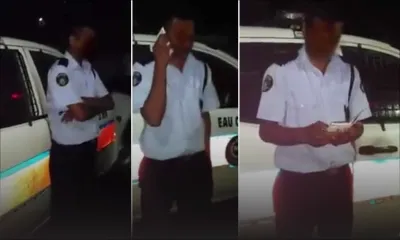 Un policier fait le buzz après un accident: l’alcootest sur l’agent s’est révélé négatif