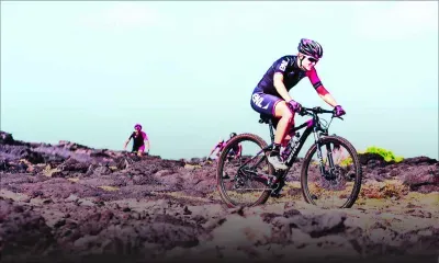 En roue libre avec Aurélie Halbwachs-Lincoln : «Le sport aide les gens à sortir de la misère»