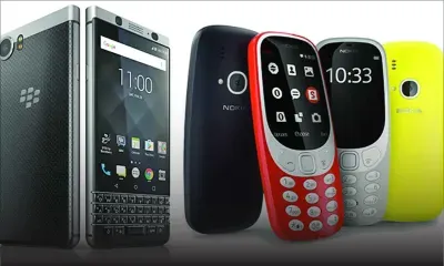 Mobile World Congress 2017 : Blackberry et Nokia de retour 