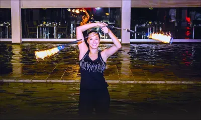 Diane Nuteau : la flamme de la jonglerie