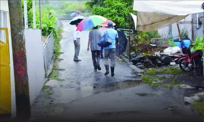 Midlands : les habitants réclament des drains en urgence