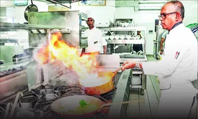 Portes ouvertes - Le chef Nizam Peeroo : «Un cuisinier, c’est d’abord un alchimiste»