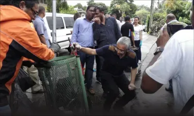 Pravind Jugnauth : «Je réalise que Maurice est encore plus sale que je ne l’avais pensé»