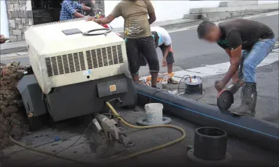 Central Water Authority : 150 employés sur le pavé