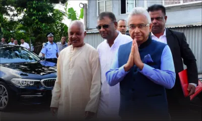 À Nouvelle-France : Pravind Jugnauth plaide pour l’unité nationale