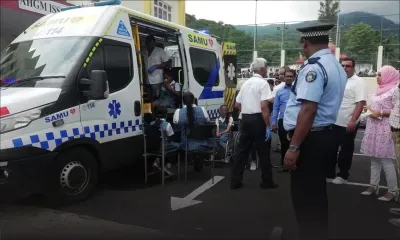Inhalation de gaz - À Port-Louis : une trentaine d’élèves intoxiquées, quatre admises à l’hôpital