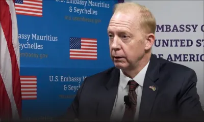 Chagos : l’ambassadeur américain parle de «dialogue constructif» entre Maurice et le Royaume-Uni