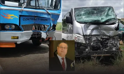 Collision entre un van et un autobus à Morcellement Saint-André : fin tragique pour un entrepreneur de Roche-Bois