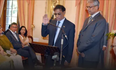 Barlen Vyapoory: «C’est un nouveau chapitre de ma vie qui commence»