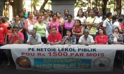 Licenciements à Craft Aid Ltd: une centaine de travailleurs fixés sur leur sort ce mardi