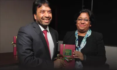 Au bureau du DPP: la 2e édition de la Mauritius Criminal Law Review lancée