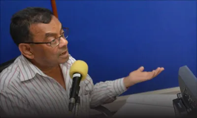 Dans une interview au Défi Plus :  Ivan Collendavelloo traite Navin Ramgoolam de «vieillard»