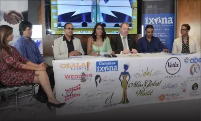 Concours de beauté: Miss Global fait peau neuve