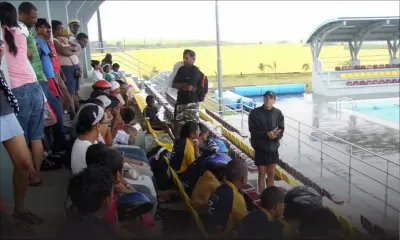 À Mare-d'Albert: les habitués de la piscine déplorent le nouvel horaire