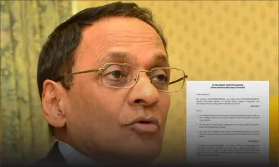 [Document] Vishnu Lutchmeenaraidoo accuse Roshi Bhadain de vouloir le «tuer politiquement»