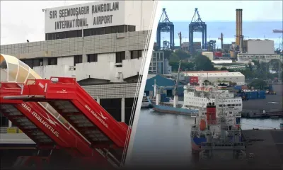 Port et aéroport : Rs 3 Md de drogue saisie en 4 ans