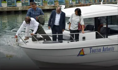 Sécurité en mer : trois patrouilleurs pour la Tourism Authority
