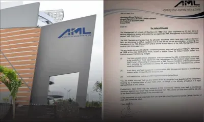 Airports of Mauritius Ltd : un cadre suspendu pour ses propos sur Facebook