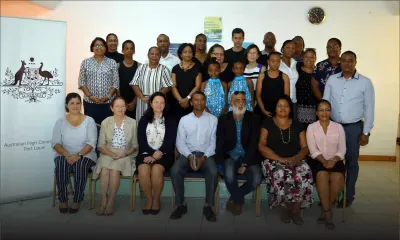 Formation en ligne de l’océan Indien : DIS-MOI clôture son programme d’éducation aux droits humains aux Seychelles