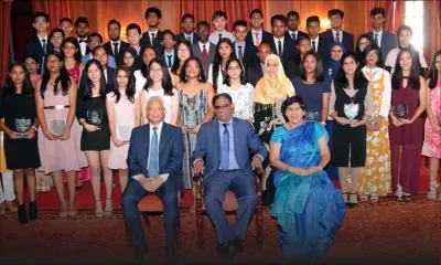 Barlen Vyapooree aux lauréats 2018 : «Rentrez au pays pour changer les choses»