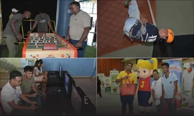 Le Salon de la Famille et de la Santé fait aussi la part belle aux loisirs