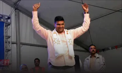 Samad Gunny, l’ex-président du Reform Party, au MSM