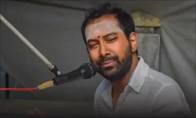 Le chanteur carnatique Sharvan Boyjoonauth se met au service du qawali