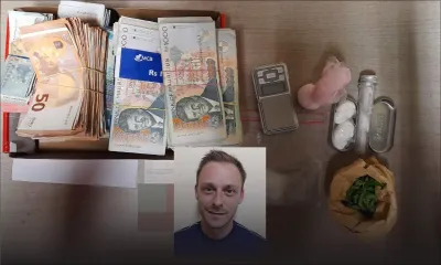 Cocaïne, méthamphétamine, cannabis…Le directeur d’une «guest house» inculpé de trafic de drogue