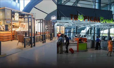 Aéroport de Plaisance: deux nouveaux restaurants opérationnels