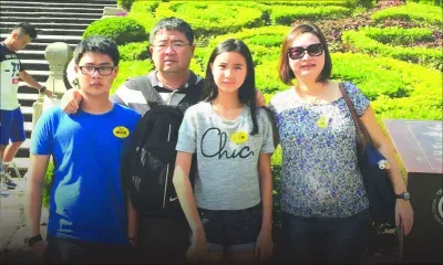 Caroline Chen: une globetrotteuse très à l’aise dans l’eau